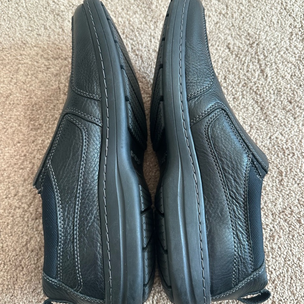 Hush Puppies Men’s Moyen Slip-ons - Size 12 - Picture 6 of 10